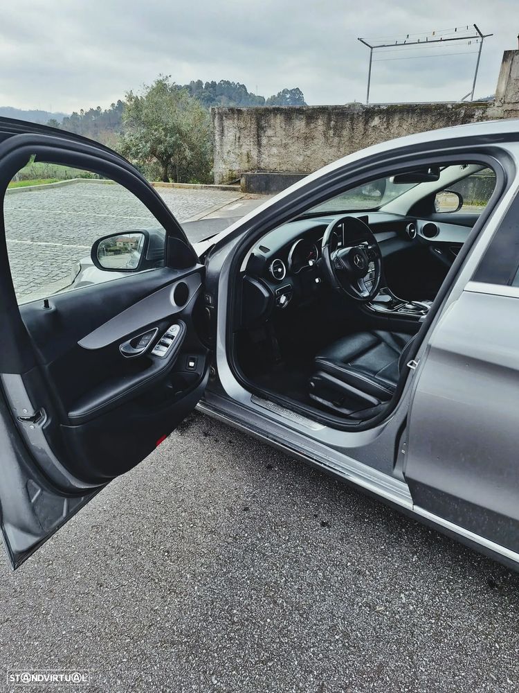 Mercedes-Benz C 350 e T 7G-TRONIC AMG Line - 19