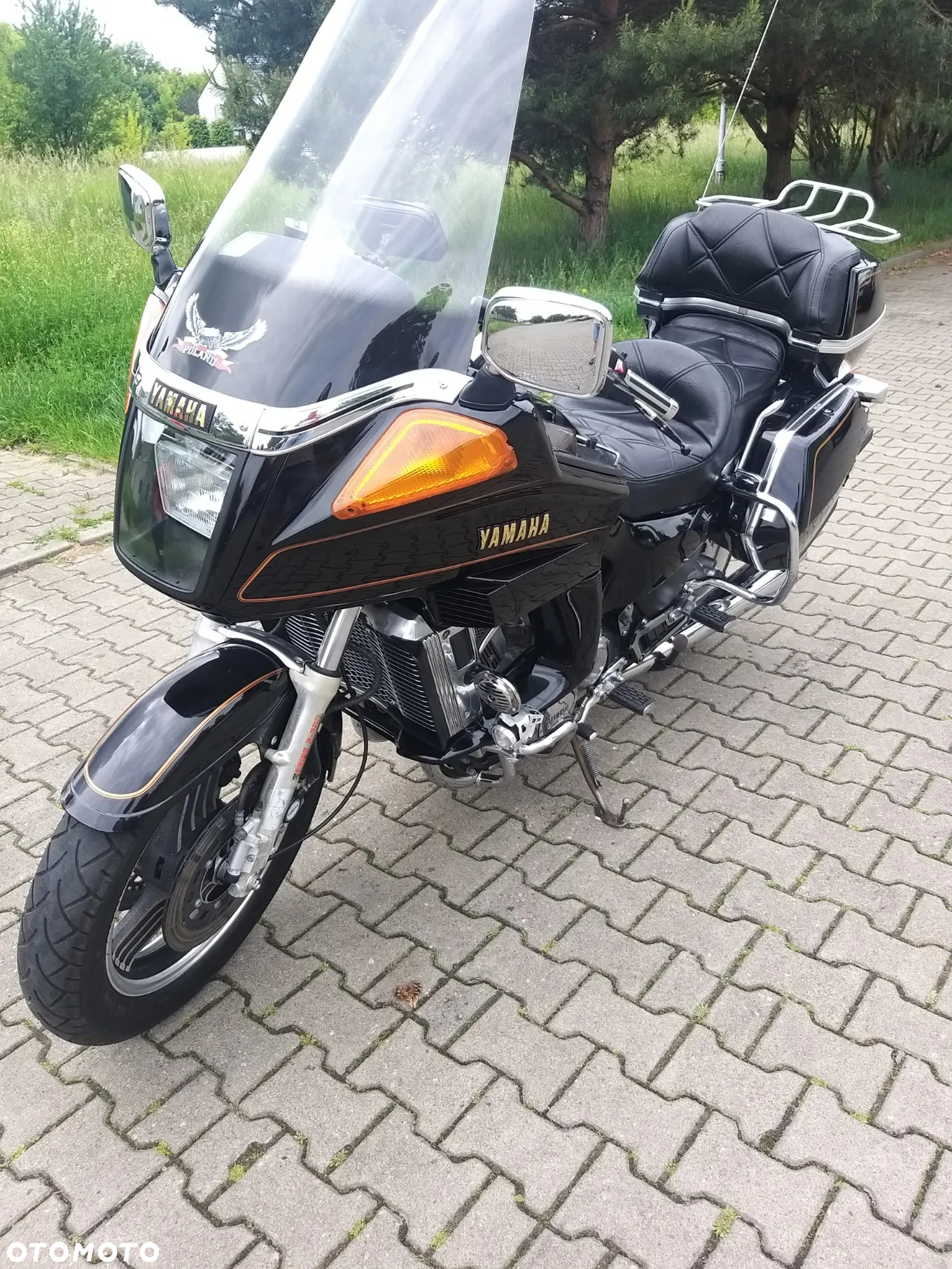 Yamaha XVZ - 8