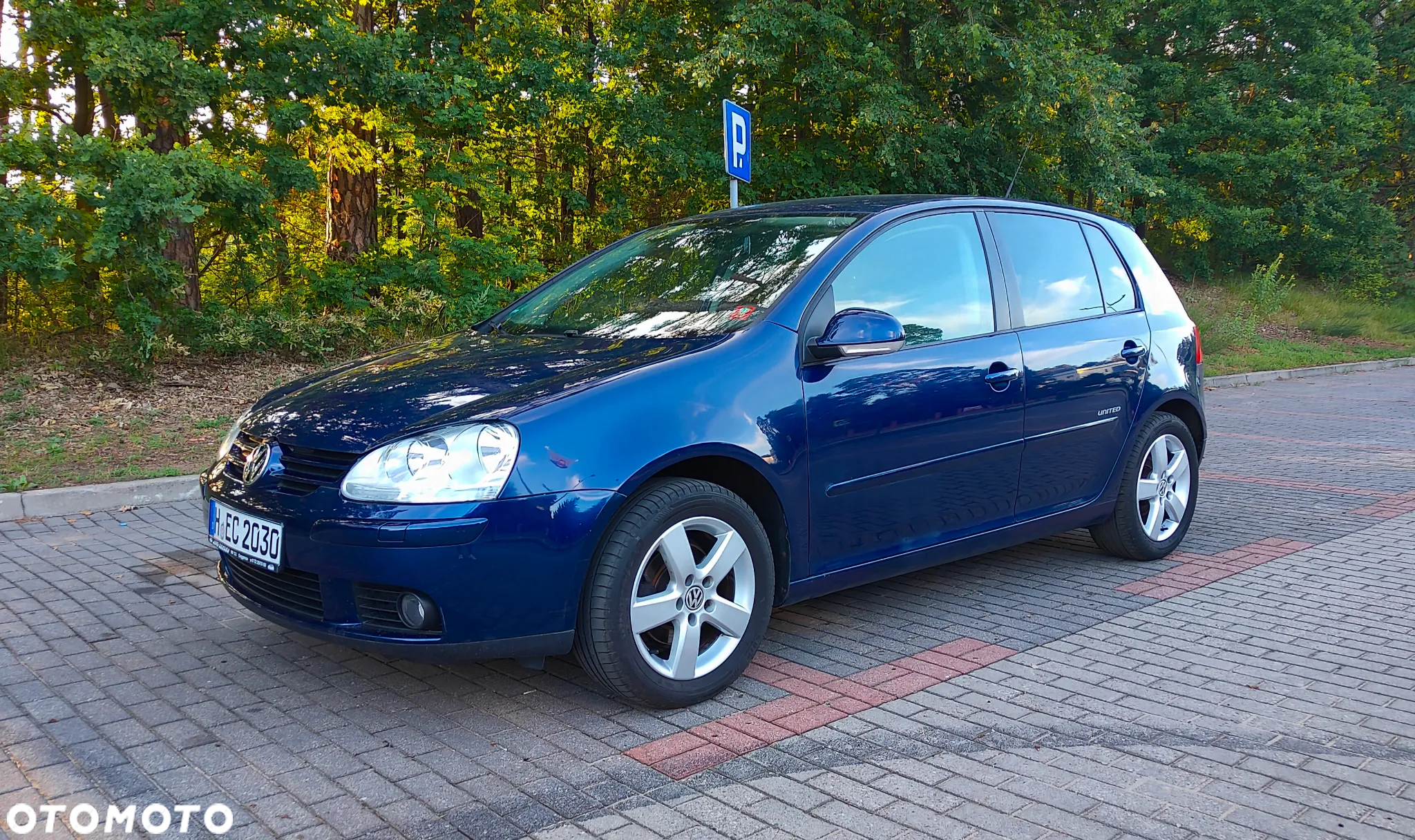 Volkswagen Golf 1.6 United - 5