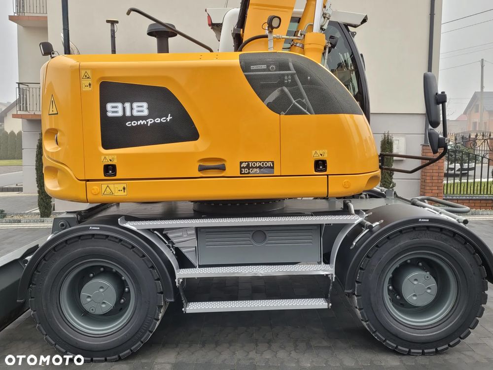 Liebherr A918 compact / ROTOTILT / system niwelacji GPS 3D / - 14