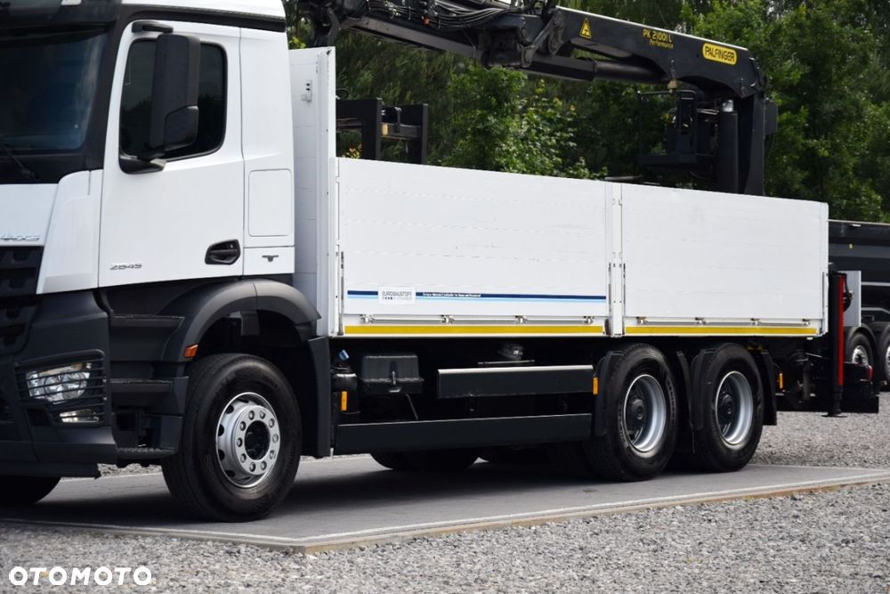 Mercedes-Benz Arocs 2645 6x4 Palfinger PK 21001L - 10