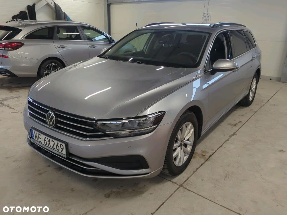 Volkswagen Passat Variant 2.0 TDI EVO Business DSG - 1