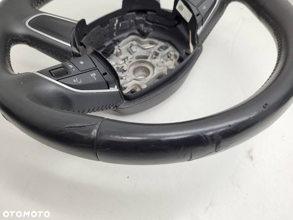 KIEROWNICA MULTIFUNKCYJNA SKÓRA CZARNA AUDI A6 C7 - 11