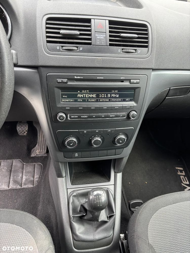 Skoda Yeti 2.0 TDI Active - 15