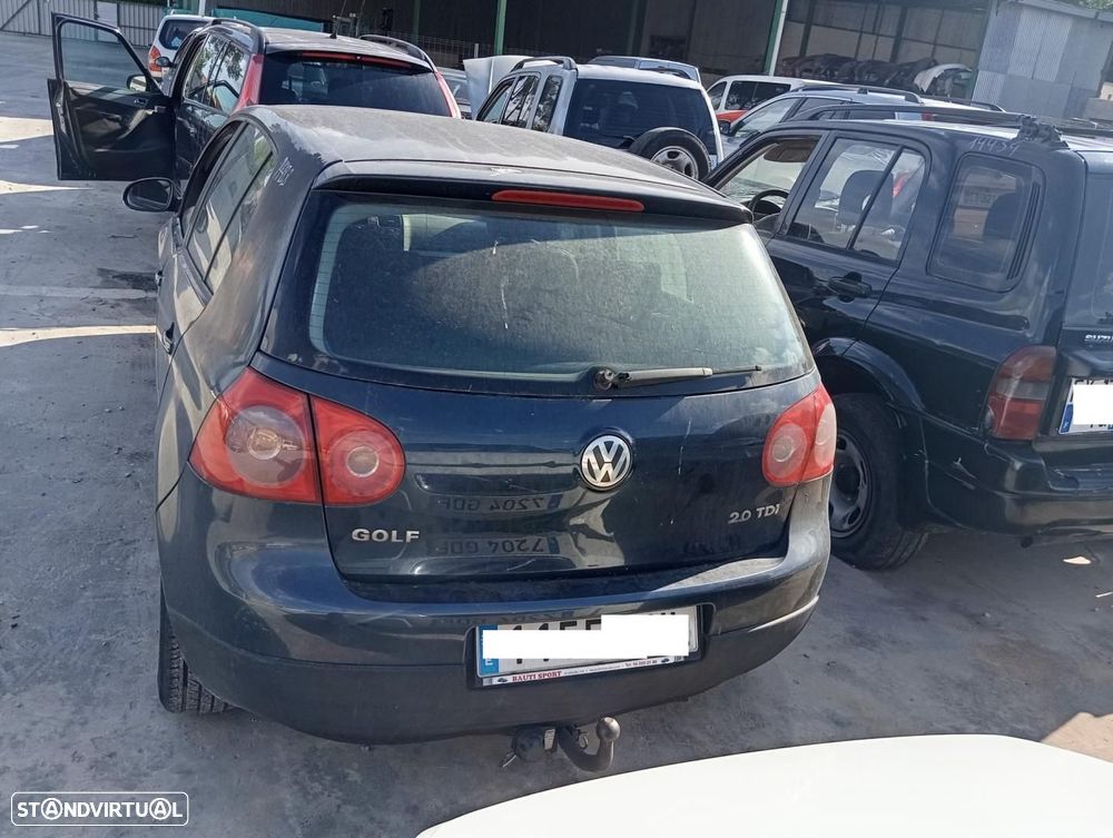 FAROLIM TRASEIRO ESQUERDO VOLKSWAGEN GOLF V 1K110.2003 - 1