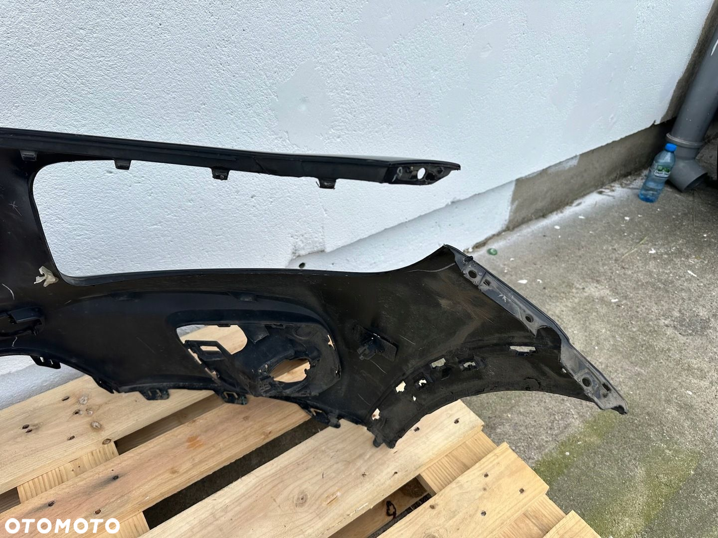 ZDERZAK PRZÓD PRZEDNI MERCEDES GLB W247 X247 2019- ZWYKŁY A2478857500 CAŁY - 5