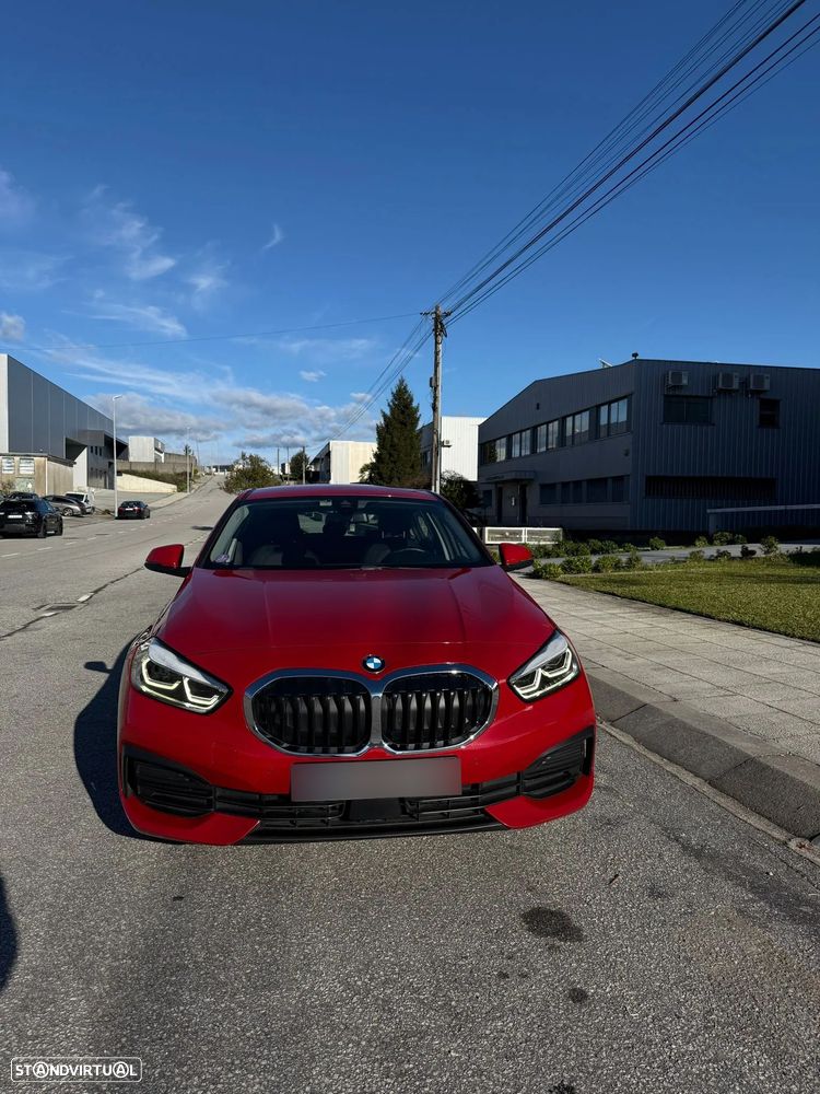 BMW 118 i Line Sport Auto - 4