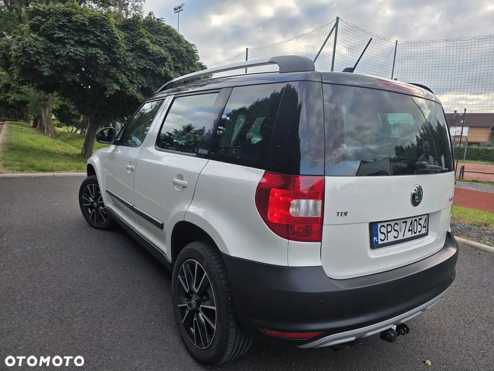 Skoda Yeti 2.0 TDI DPF Adventure - 4