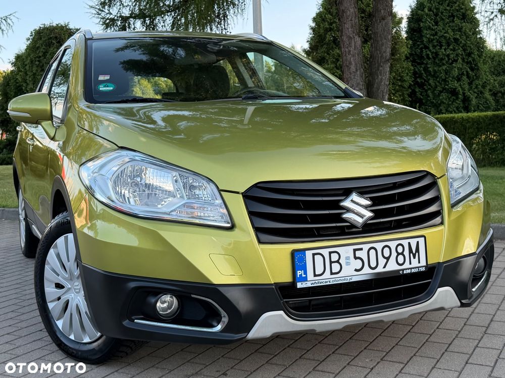 Suzuki SX4 S-Cross 1.6 VVT 4x4 limited - 19