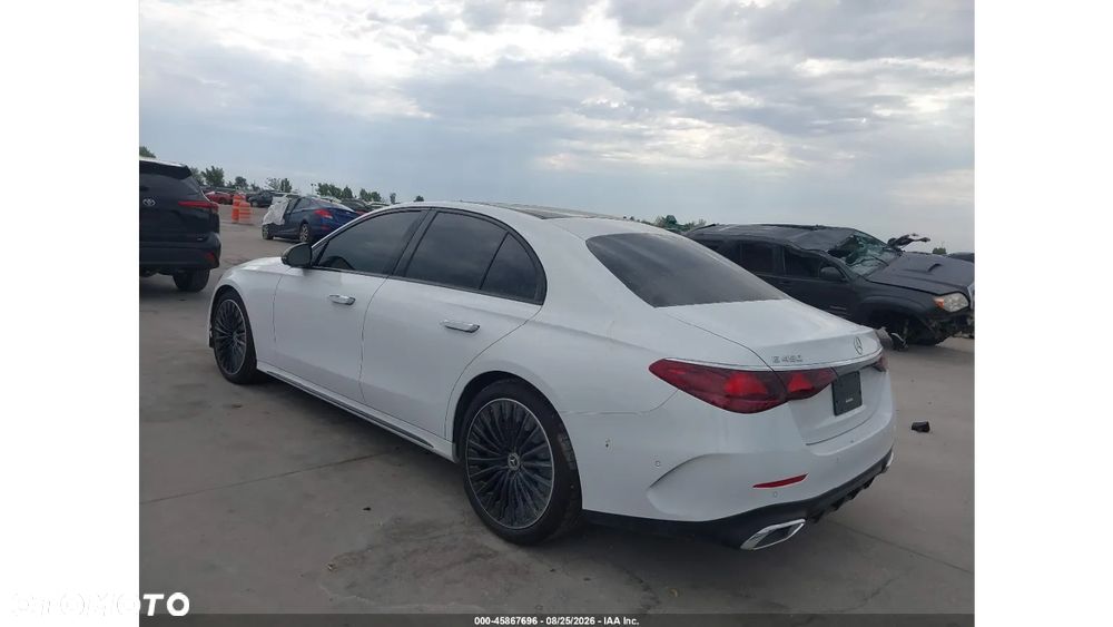 Mercedes-Benz Klasa E 450 4Matic 9G-TRONIC AMG Line NIGHT Edition - 5