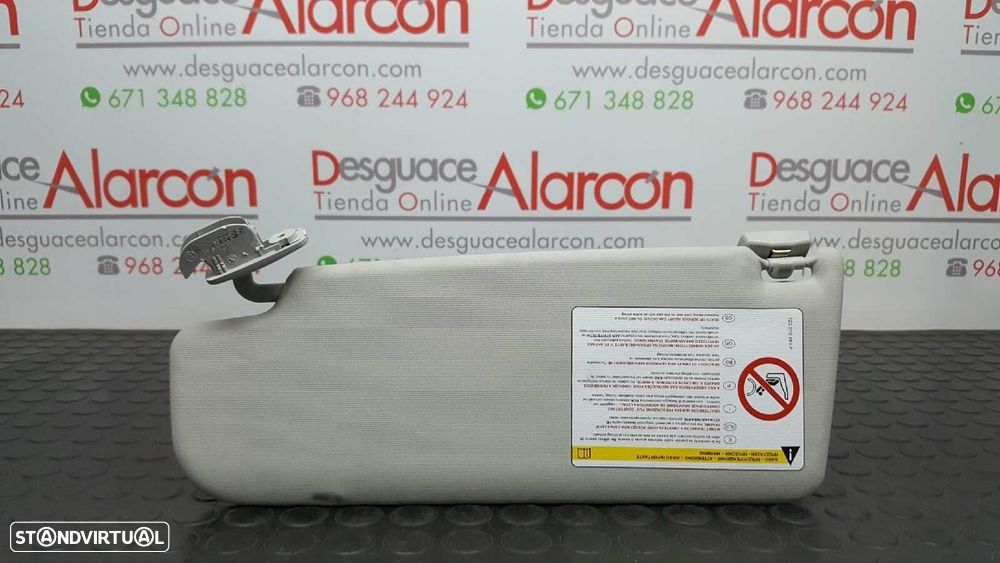 PÁLA DO SOL DIREITA SKODA YETI EXPERIENCE 4X4 - 2