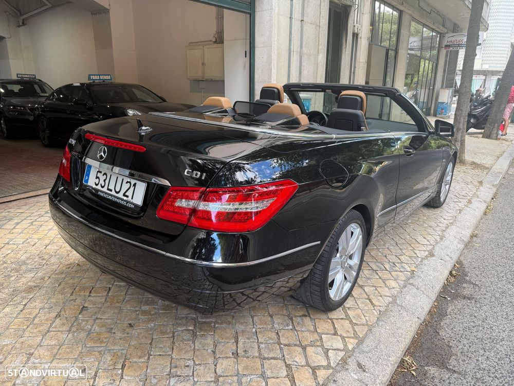 Mercedes-Benz E 250 CDi Avantgarde BE Auto - 3