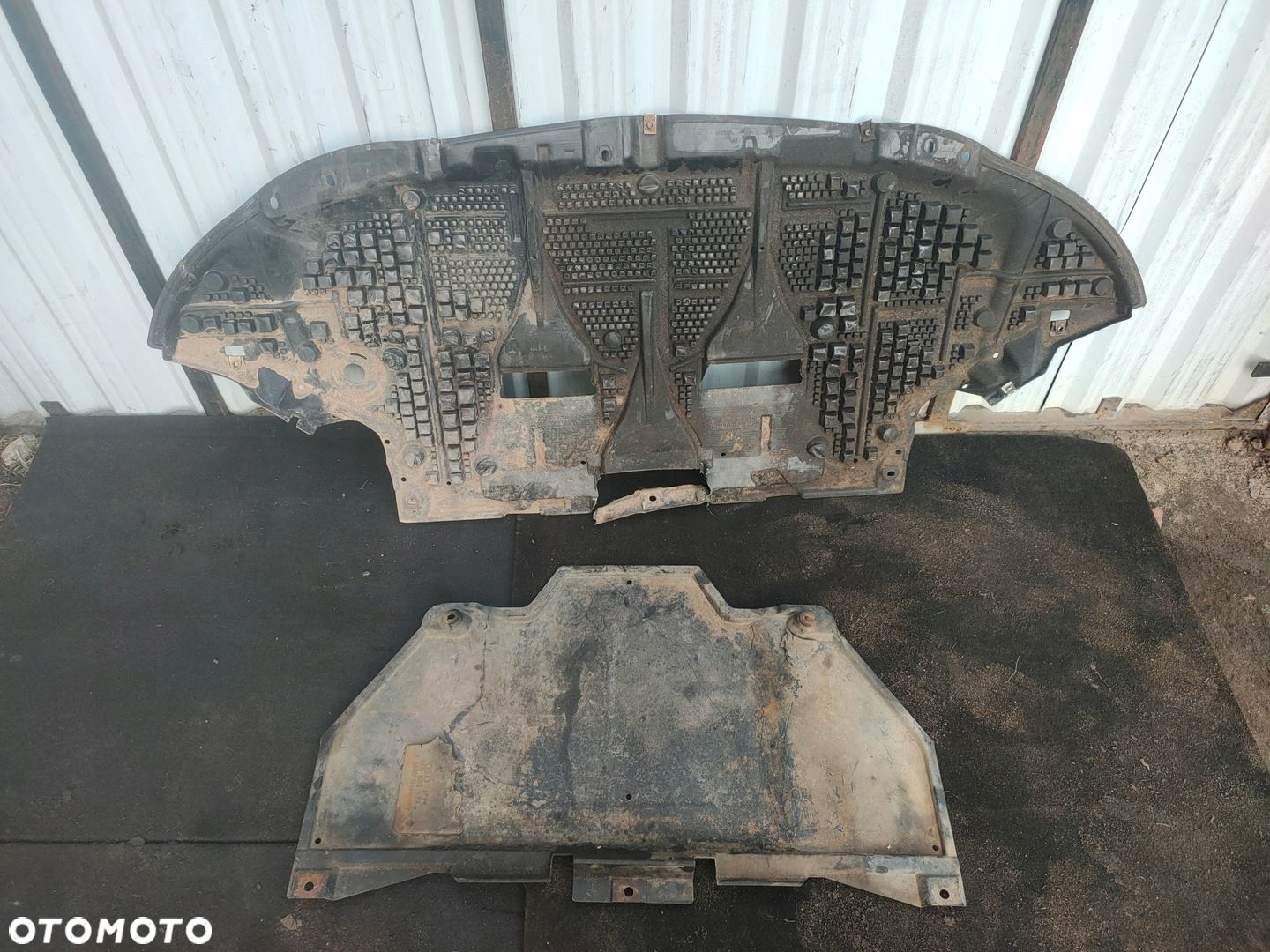 PŁYTA OSŁONA POD SILNIK SKRZYNIE AUDI A4 B6 B7 ORYGINAŁ - 4