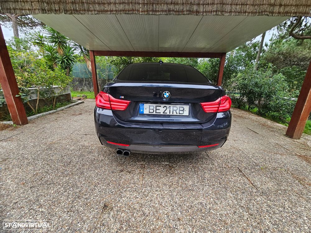 BMW 420 Gran Coupé d Pack M Auto - 8