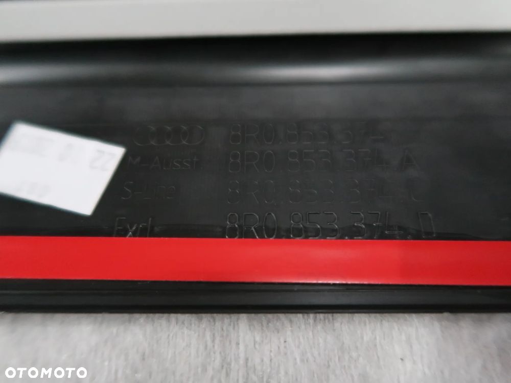 Listwa Progowa Audi q5 SQ5 8R0853374D/G - 5