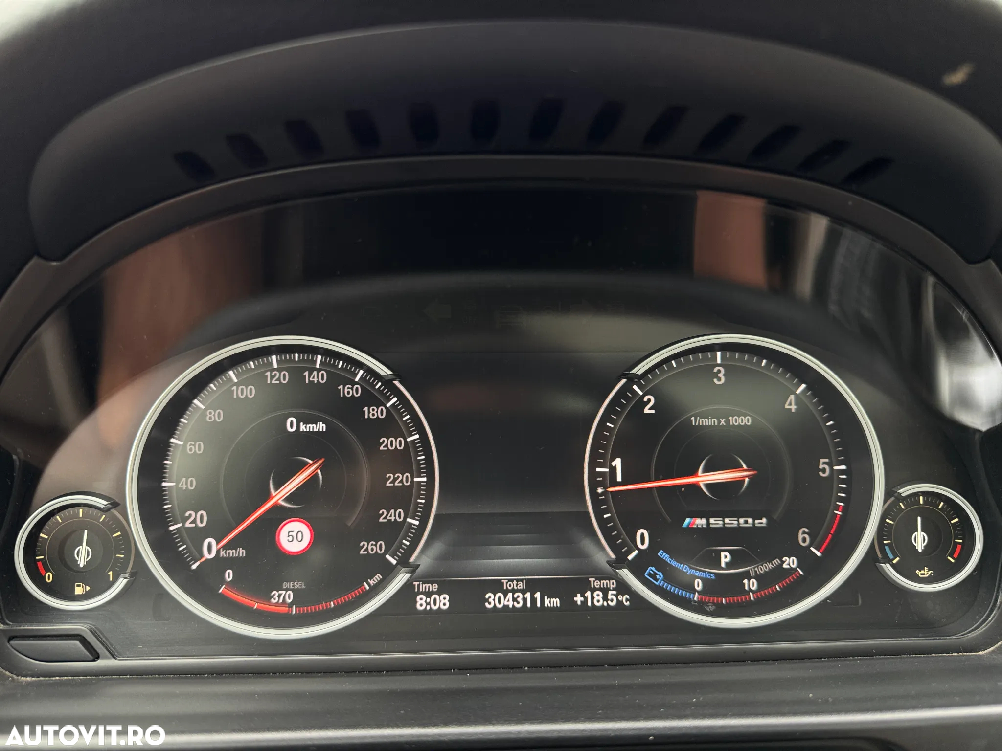 BMW Seria 5 520d xDrive - 20