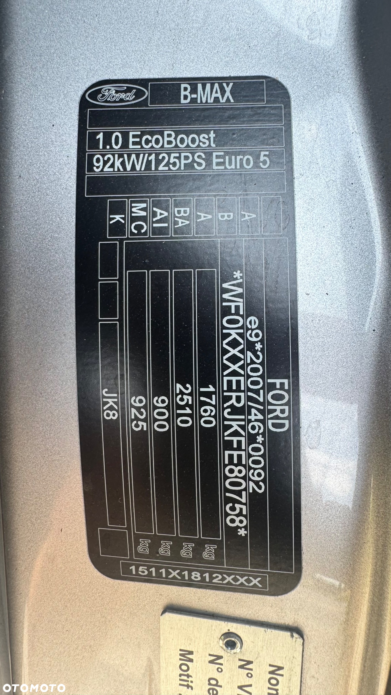 Ford B-MAX 1.0 EcoBoost Titanium - 25