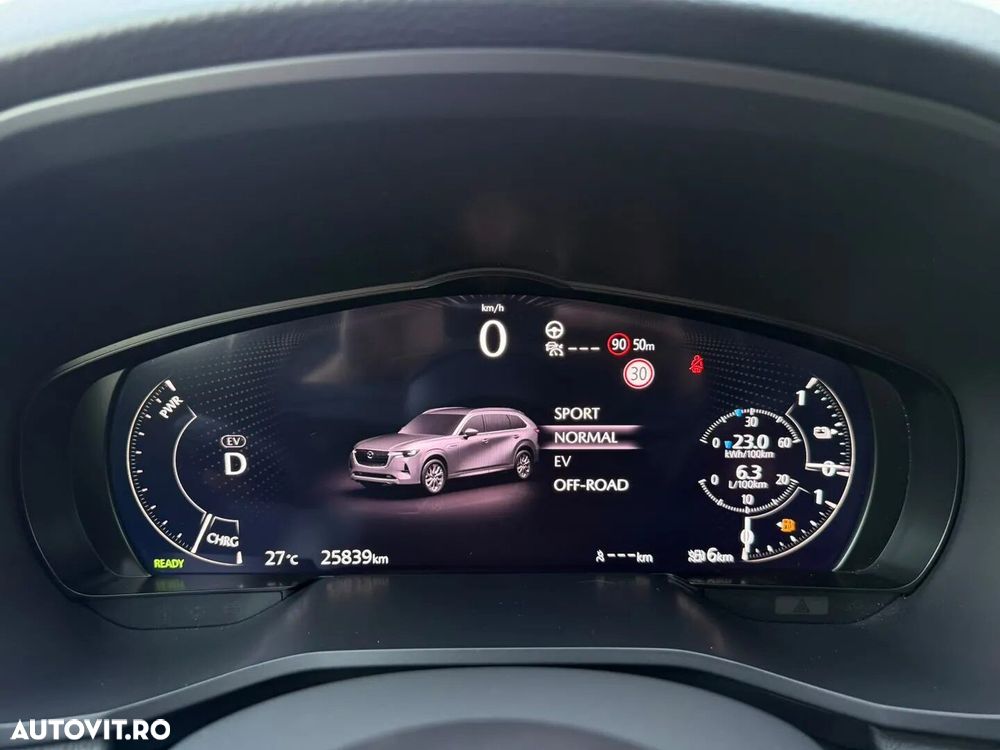 Mazda CX-80 2.5 e-Skyactiv AT8 AWD PHEV Takumi Plus - 37