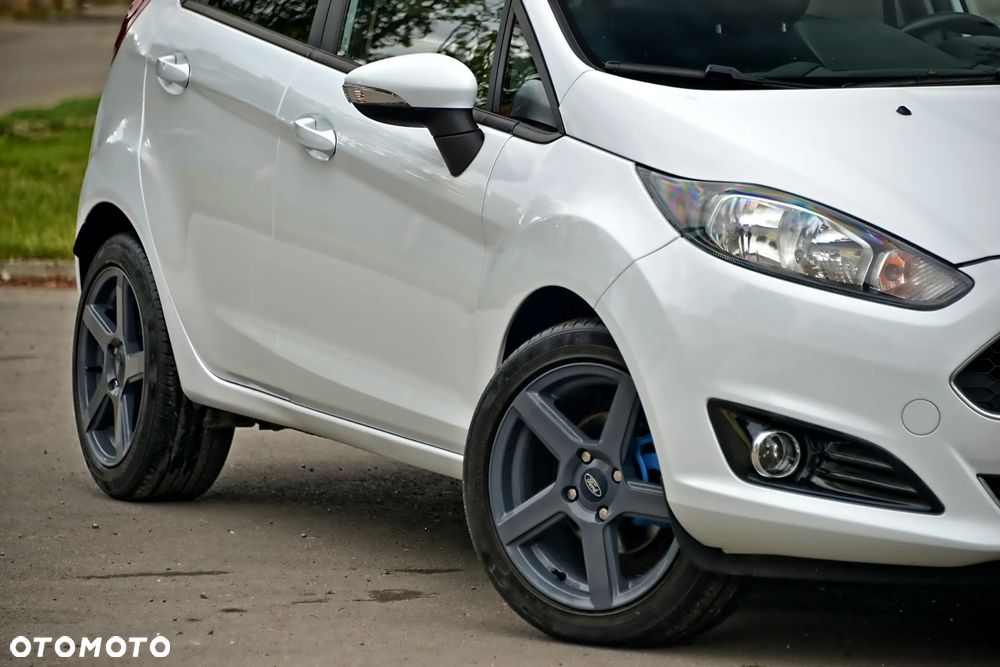 Ford Fiesta 1.25 Titanium EU5 - 16