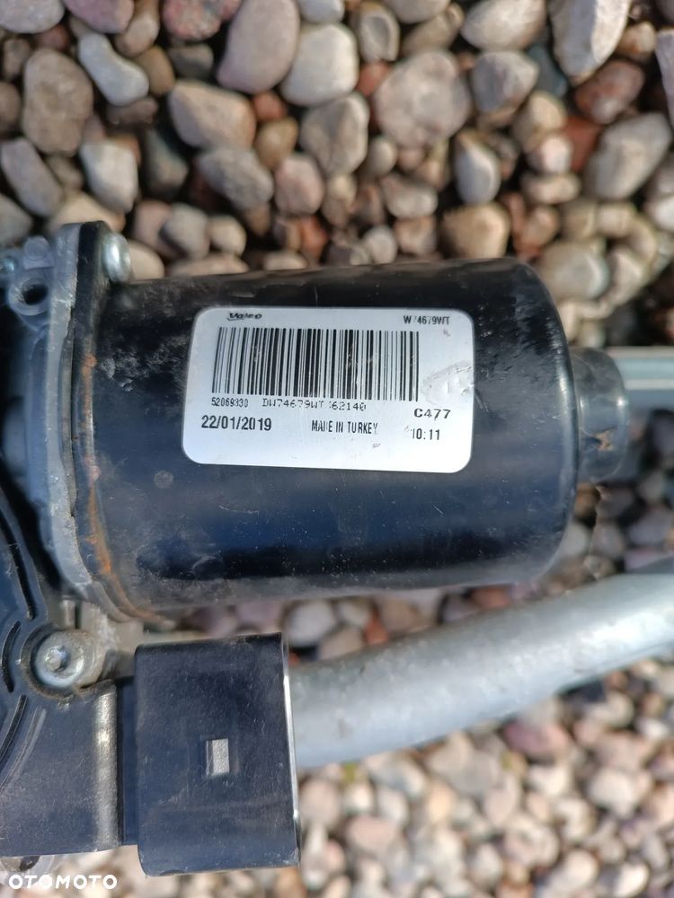 MECHANIZM SILNICZEK WYCIERACZEK PRZÓD EU 52069330 FIAT TIPO 2 II 15-21 - 2