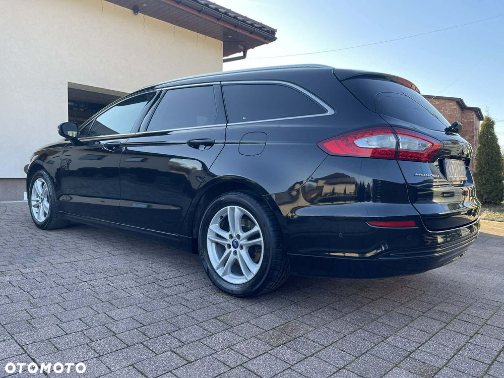 Ford Mondeo 2.0 TDCi ECOnetic Start-Stopp Titanium - 5