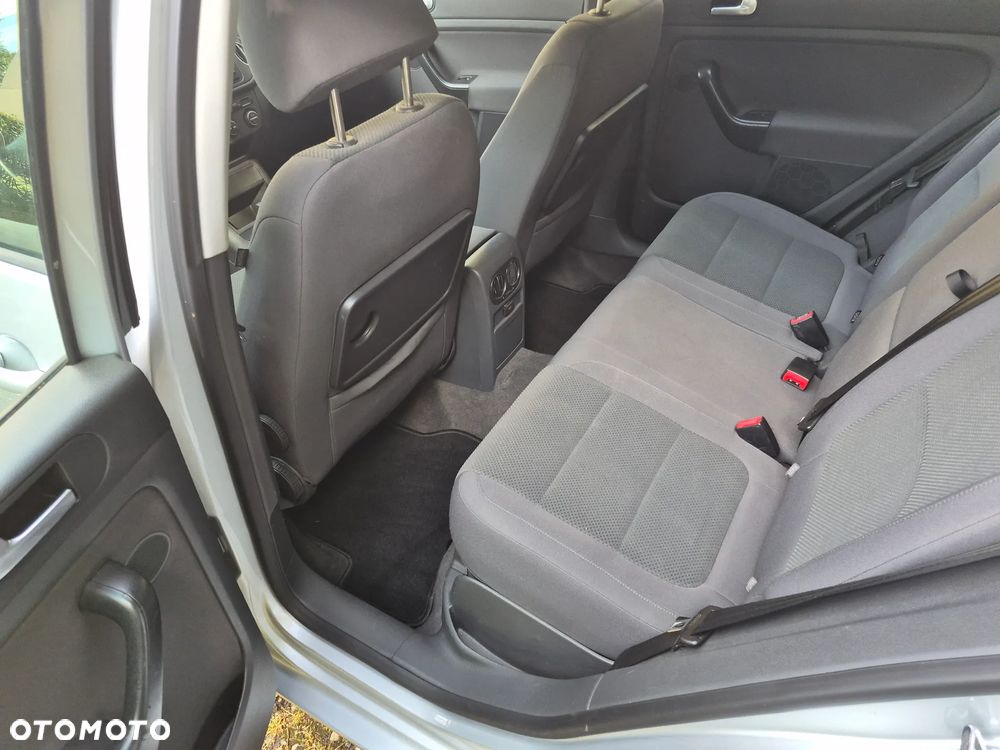 Volkswagen Golf Plus 2.0 FSI Automatik Comfortline - 6