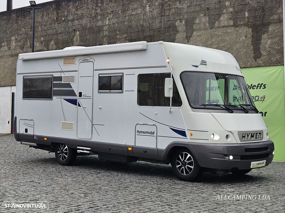 Hymer B Classic 655 CAMA FRANCESA + BASCULANTE - 3