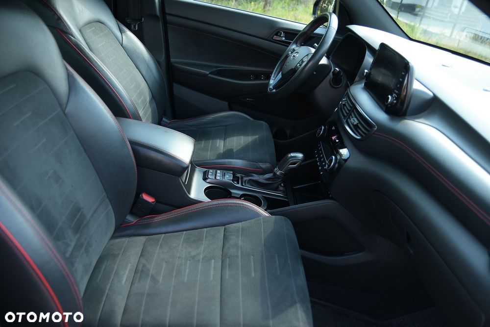 Hyundai Tucson 1.6 GDi 2WD DCT N Line - 18
