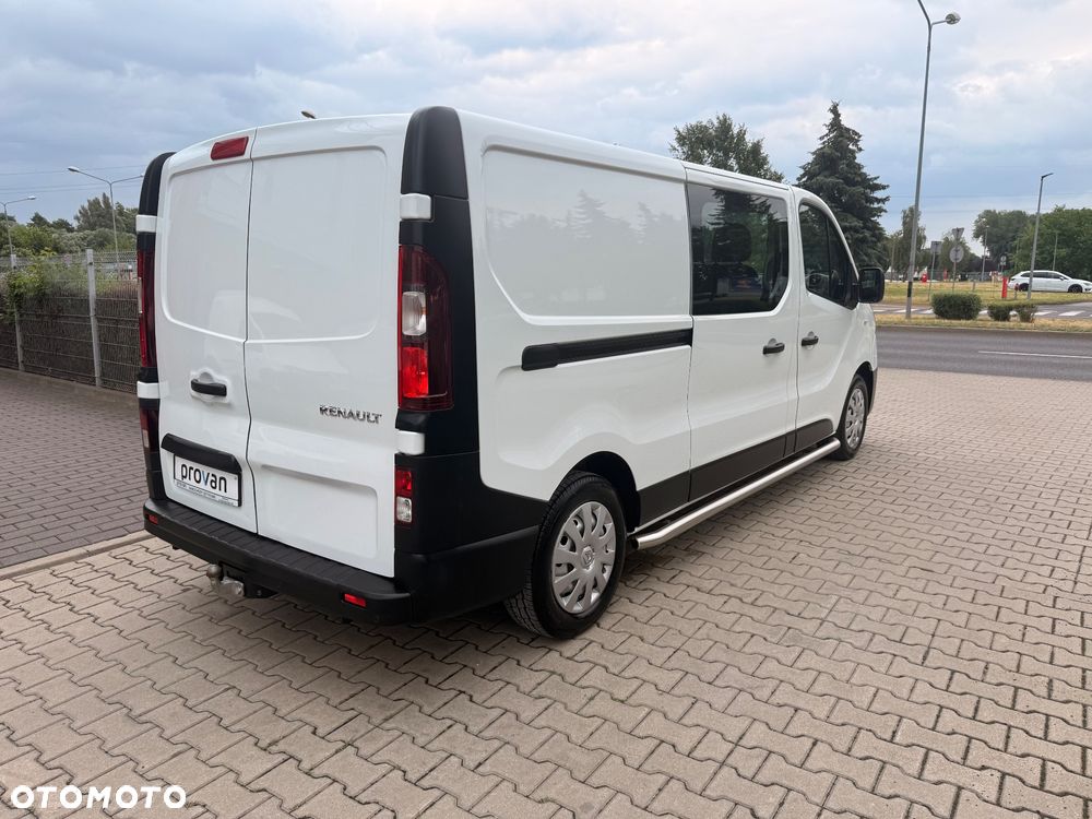 Renault TRAFIC 1,6 DCI L2H1 DŁUGI DUBEL KABINA BRYGADÓWKA - 11