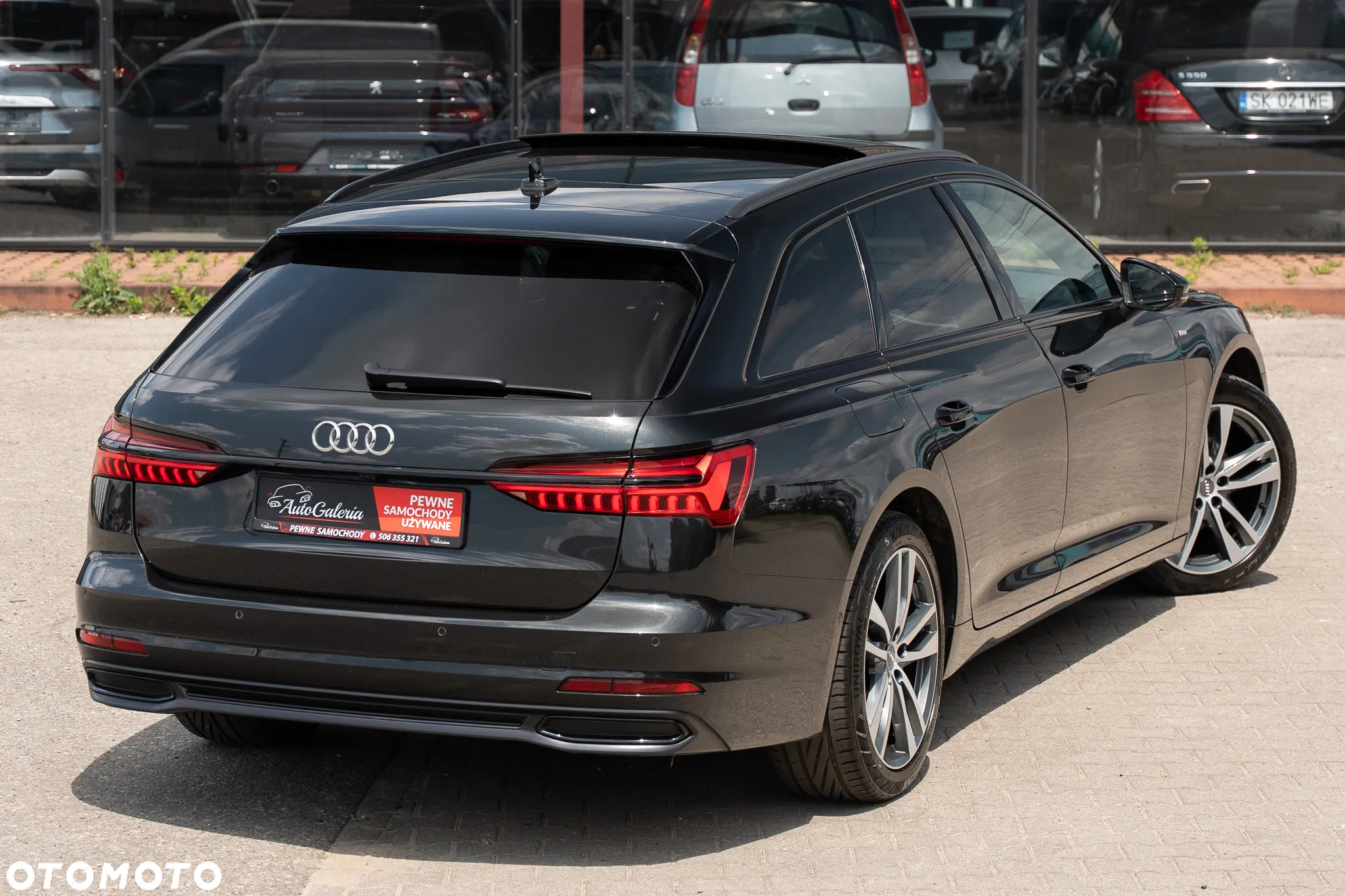 Audi A6 Avant 35 TDI S tronic advanced - 8
