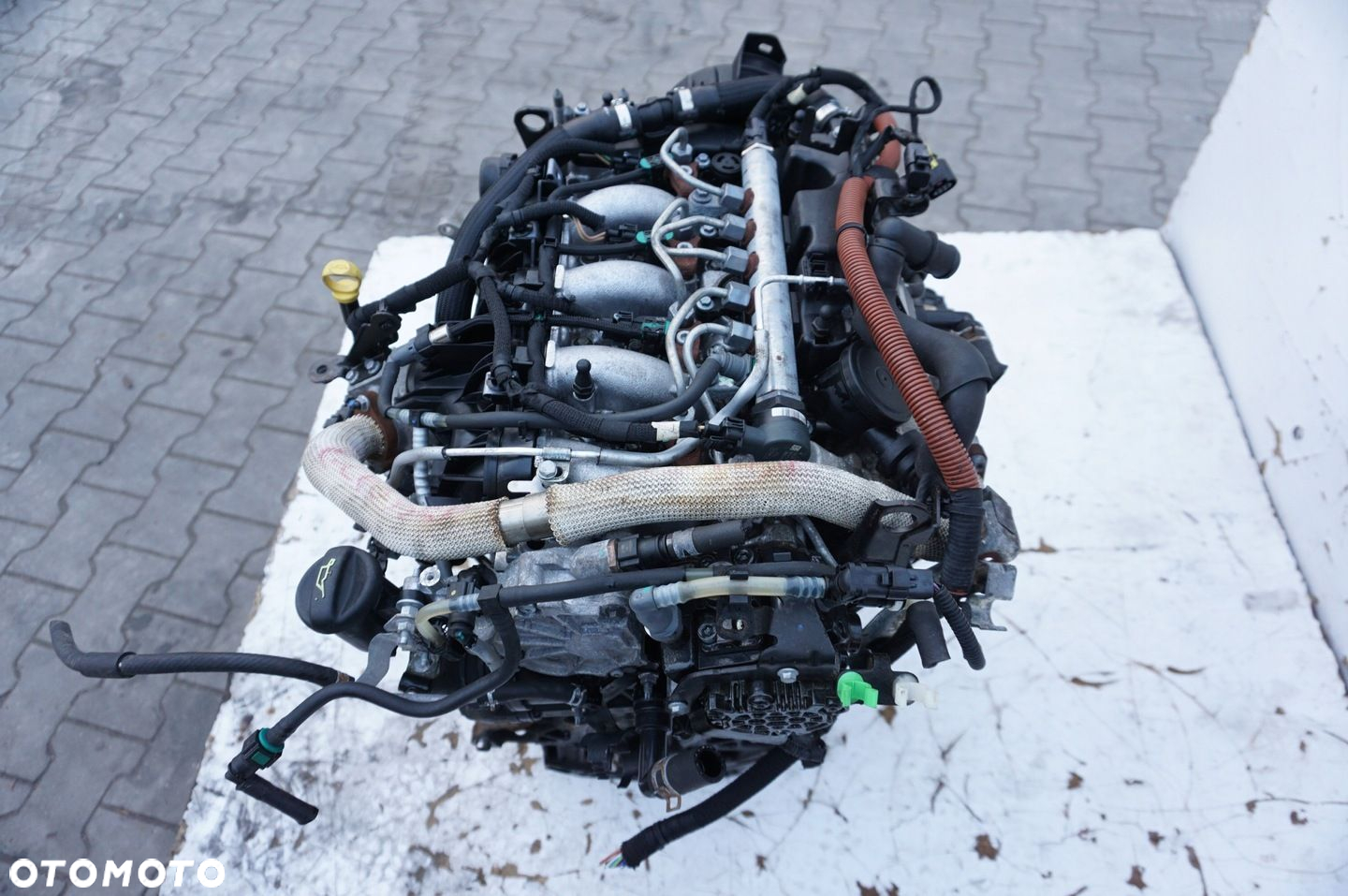 SILNIK 4HN 10DZ55 Z TURBO CITROEN C-CROSSER 2.2 HDI 94 TYS KM - 8