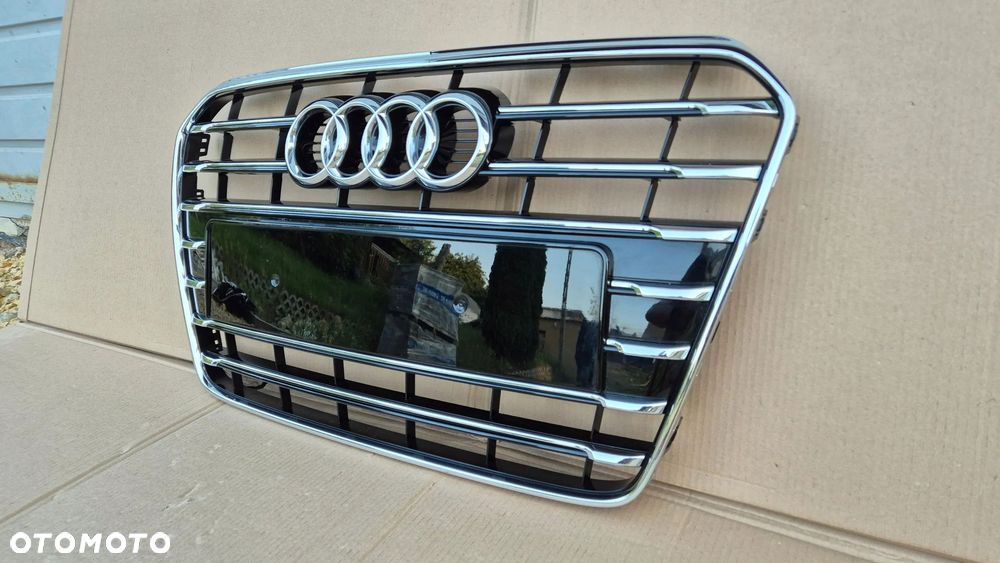 Atrapa Chłodnicy Grill Audi A5 S5 8T0 Lift 11-16 8T0853651T AA Full Chrom ! - 7