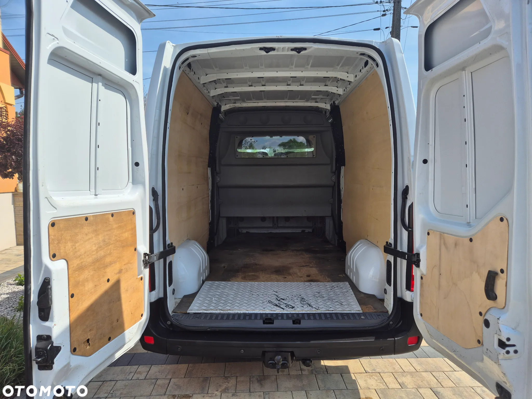 Renault MASTER L3H2 2.3 145KM BRYGADÓWKA 7 OSÓB KLIMA SPROWADZONY NAVI KAMERY - 18