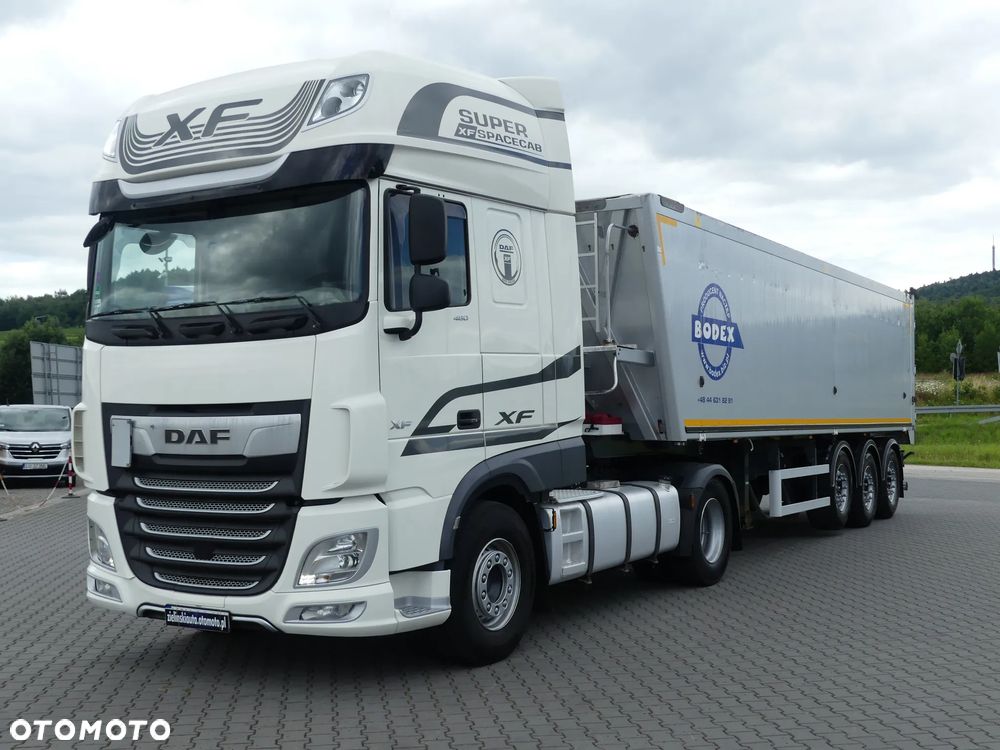 DAF XF 106.480 + WYWROTKA BODEX 50m3 / ZESTAW / - 1