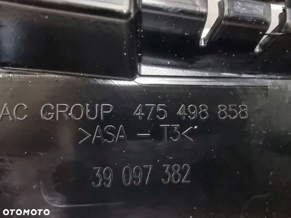 ATRAPA GRILL KRATKA ZDERZAKA OPEL CROSSLAND X 39099496 NOWY ORYGINAŁ - 7