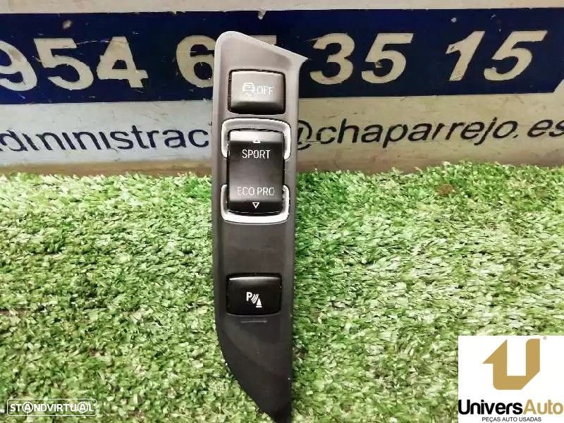 COMANDO MULTIFUNÇÕES BMW 1 2017 -9252912 - 2