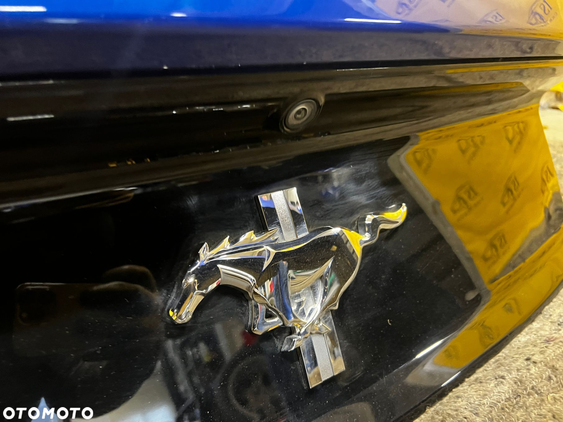 KOMPLETNY TYŁ KLAPA KAMERA ZDERZAK LAMPY FORD MUSTANG VI COUPE 2017R USA N6 - 8