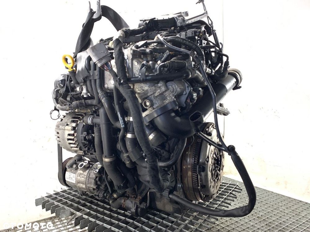 SILNIK KOMPLETNY  SKODA OCTAVIA III Combi (5E5, 5E6) 2012 - 2022 1.6 TDI 85 kW [115 KM] olej - 6