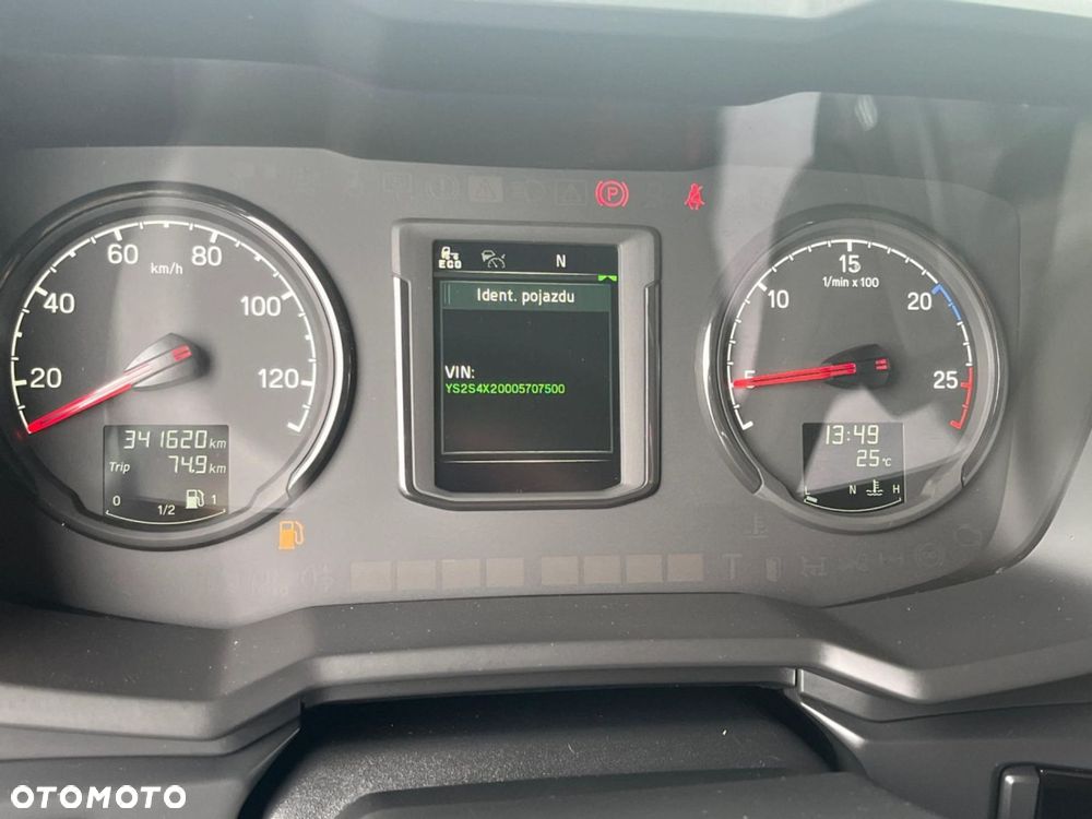 Scania S 460 A4x2NA Tachograf SMART 2 Klimatyzacja 4 - 24