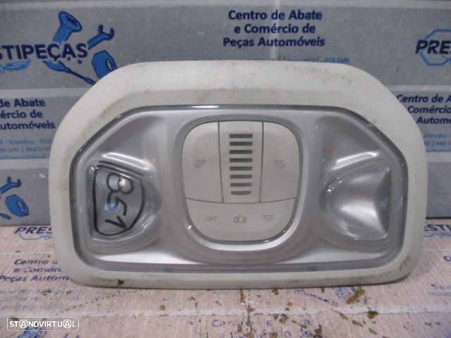 Luz De Teto Plafonier 07356314060 FIAT TIPO 2 FASE 2 2020 1.3JTD 95CV 5P BRANCO - 1