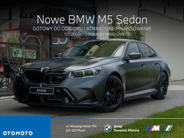 BMW M5 xDrive