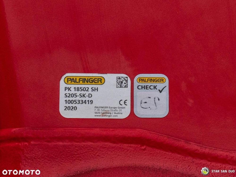 Volvo FE 360 6x2 PALFINGER PK 18502 SH HDS Żuraw - 21