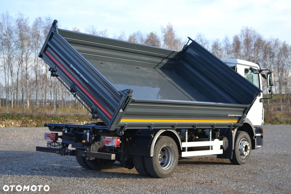 MAN TGM 15.250 15.290 Nowy 3-stronny WYWROT Kiper WYWROTKA Blokada mostu Manual Klima Ładowność 8760 - 15