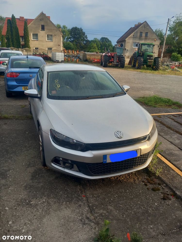 Maska zderzak błotnik Scirocco - 1