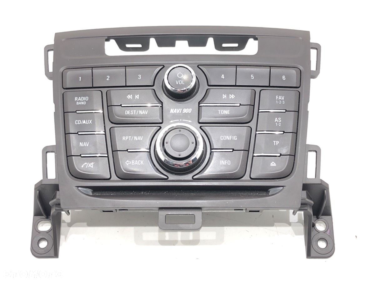 PANEL STEROWANIA RADIA - 269.00 PLN - OPEL ZAFIRA TOURER C (P12) 2011 - 2022 2.0 CDTi (75) 121 kW - 1