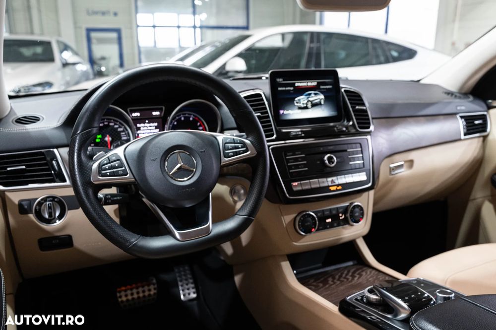 Mercedes-Benz GLE Coupe 43 AMG 4MATIC - 31