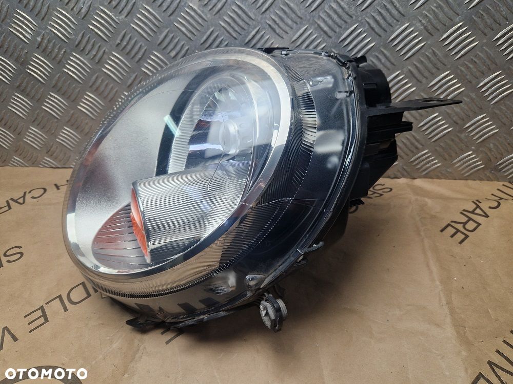 MINI ONE CLUBMAN  R56 R55 R57 LCI LIFT LAMPA REFLEKTOR PRZÓD PRZEDNIA LEWA PRAWA KOMPLET - 7
