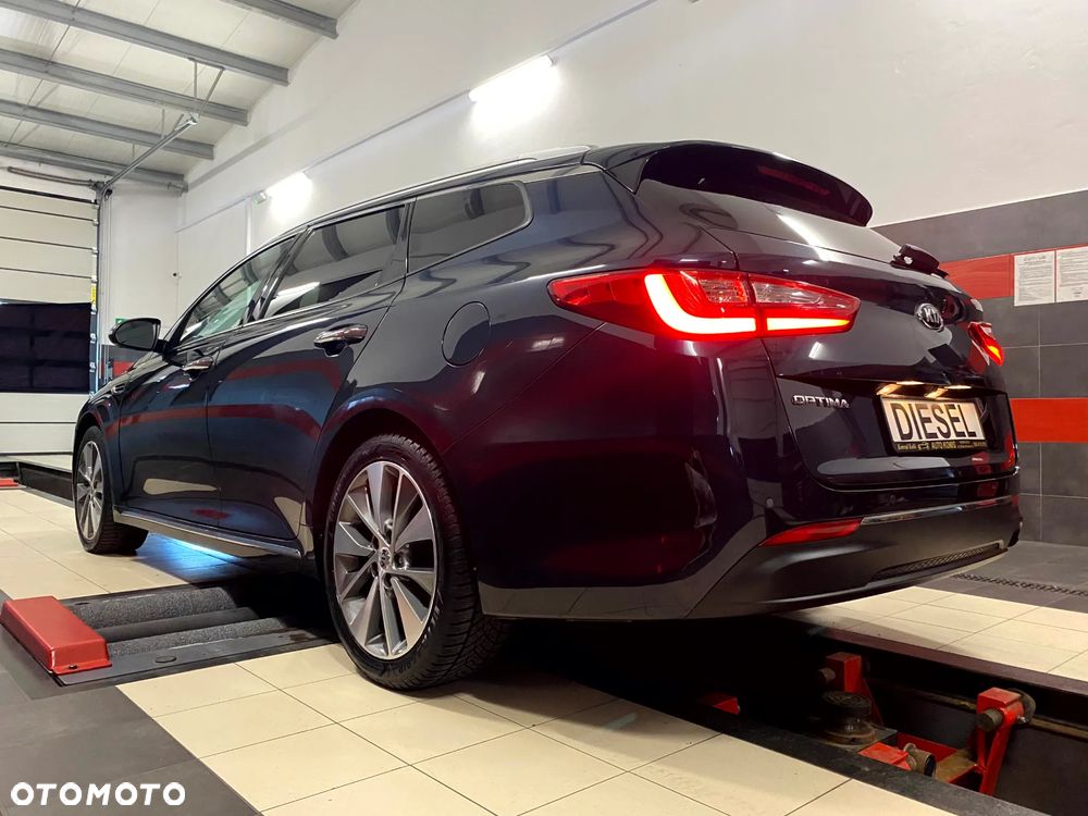 Kia Optima 1.7 CRDI XL DCT - 13