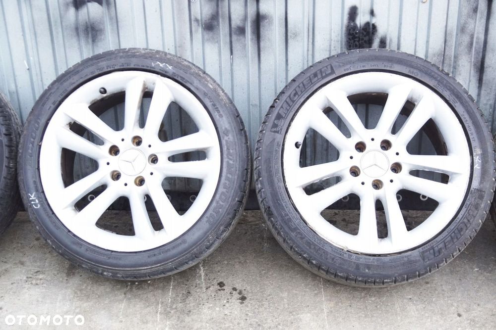 Felgi aluminiowe alufelgi komplet Mercedes CLK W209 7.5x17 ET36 A2094014102 - 12