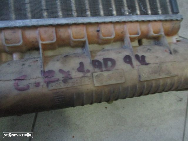 Radiador Agua 847707Q0 CITROEN ZX 1994 1.9D - 2